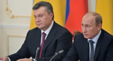 У Януковича рассказали, о чем говорили президенты на встрече в Сочи.