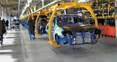 Автопроизводство в Украине в ноябре выросло на 2%.