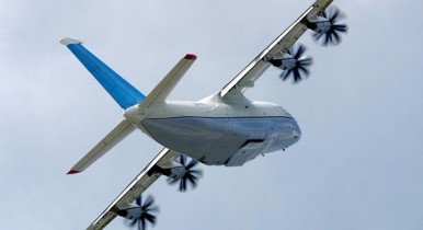 Кабмин предложил Раде выделить 112 млн грн на строительство самолета Ан-70.