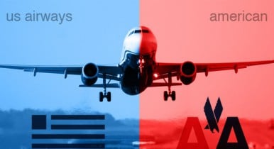 American Airlines и US Airways завершили слияние.