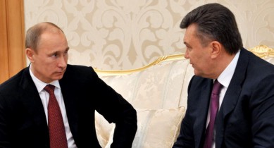 Янукович и Путин не подписывали никаких документов в Сочи.