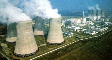 Южно-Украинская АЭС подключила к сети первый энергоблок.