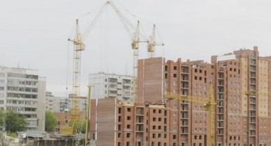 Ежегодно в Киеве строят около 10 тыс. квартир.