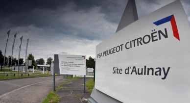 General Motors продает 7% Peugeot Citroen.