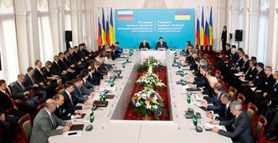 Седьмое заседание российско-украинской межгоскомиссии состоится в Украине.