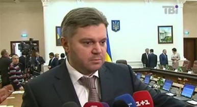 Министр энергетики и угольной промышленности Украины Эдуард Ставицкий
