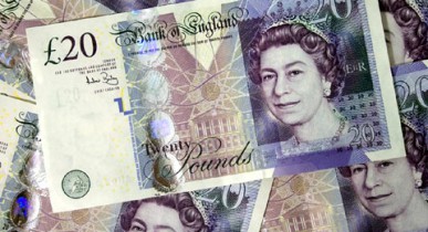 Великобритания в 2016 г. начнет печать банкнот из полимера.