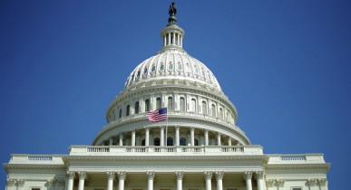 Сенат США принял долгосрочный проект бюджета.