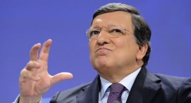 президент Европейской комиссии Жозе Мануэл Баррозу.