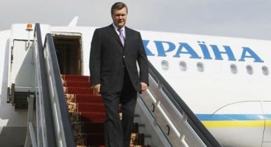 Янукович с очередным визитом посетит Москву.