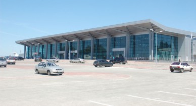 Аэропорт «Харьков» откроет в феврале реконструированный грузовой терминал.