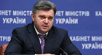 Министр энергетики и угольной промышленности Эдуард Ставицкий
