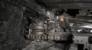 Угольные шахты Украины увеличили убытки на 46%.