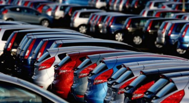 Продажи легковых автомобилей в Европе снизились