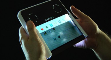 Разработан первый в мире прозрачный планшет.