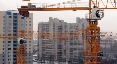За прошлый год в Украине начали строительство 120 тыс. объектов.