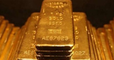 Цены на золото близки к максимуму семи недель.