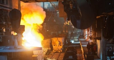 Металлургическая отрасль Украины сократила убытки.
