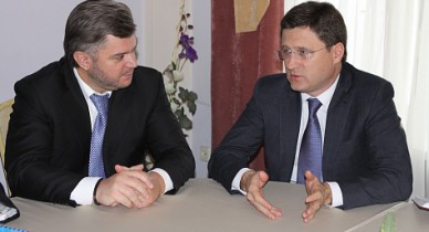 Министры энергетики РФ и Украины провели переговоры.