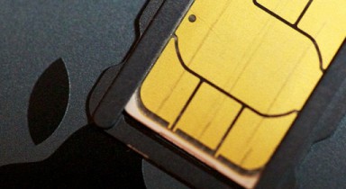 Apple патентует новый тип слота для SIM-карт.