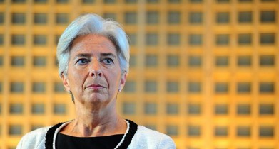 Глава МВФ призвала к сотрудничеству центробанки мира.