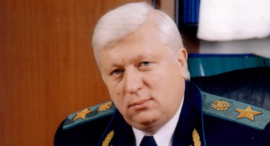 Генеральный прокурор Виктор Пшонка.