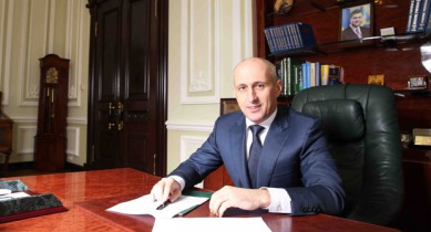 Глава Национального банка Украины Игорь Соркин 