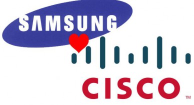 Samsung подписал патентное «перемирие» с Cisco.