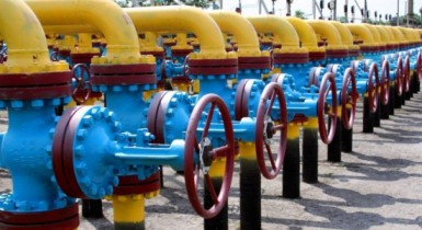 Украина увеличила импорт российского газа
.