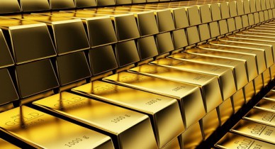 Цена золота достигла трехмесячного максимума.