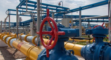 Тариф на транзит газа через Украину с начала 2014 года снизился до $2,7.