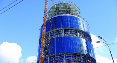 Четверть площадей киевских бизнес-центров будет пустовать.