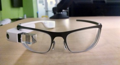 Очки Google Glass обзавелись оправами.