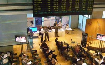 Объем торгов украинскими акциями на Варшавской бирже за месяц вырос на 75%
