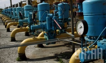 Транзит российского газа через Украину сократился на 9%