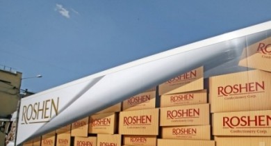 Россия арестовала счета компании Roshen.