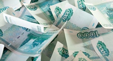 Рубль стал основной валютой в Крыму.