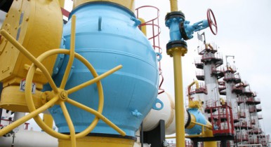 В ПХГ Украины накоплено 7,2 млрд кубометров газа.