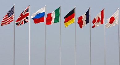 Страны G7 сегодня обсудят влияние событий в Украине на мировую экономику.