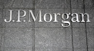Прибыль JP Morgan упала на 19%.