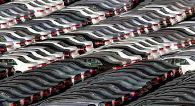 Продажи автомобилей в Китае достигли рекорда