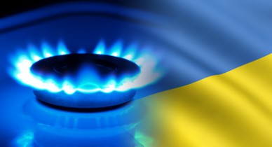 Украина готова платить за российский газ 386$.