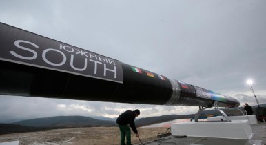 В России выпущена труба для морского участка газопровода «Южный поток»