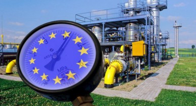 В первый день реверса из Польши Украина импортировала 3,9 млн кубометров газа