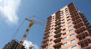 В Украине построили недвижимость почти на 10 млрд гривен