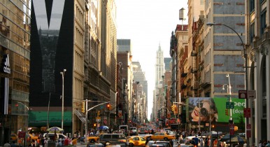Нью-Йорк и Лондон снова первые в списке ведущих городов мира