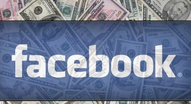 Facebook утроил прибыль на доходах от рекламы