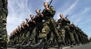 Украинцы поддержали армию более чем на 111 млн гривен