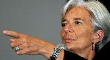 Программу МВФ финпомощи Украине ждут риски, — Кристин Лагард