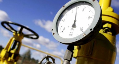 Украина в первом квартале сократила транзит газа на 8,3%